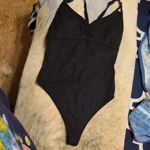 lululemon athletica Black Bodysuit